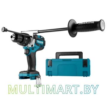 Ударная дрель-шуруповерт Makita DHP481ZJ (без АКБ, кейс MakPac-3)